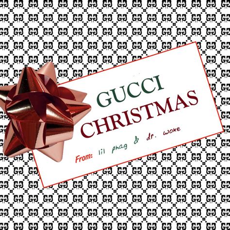 gucci christmas set|gucci christmas lil phag.